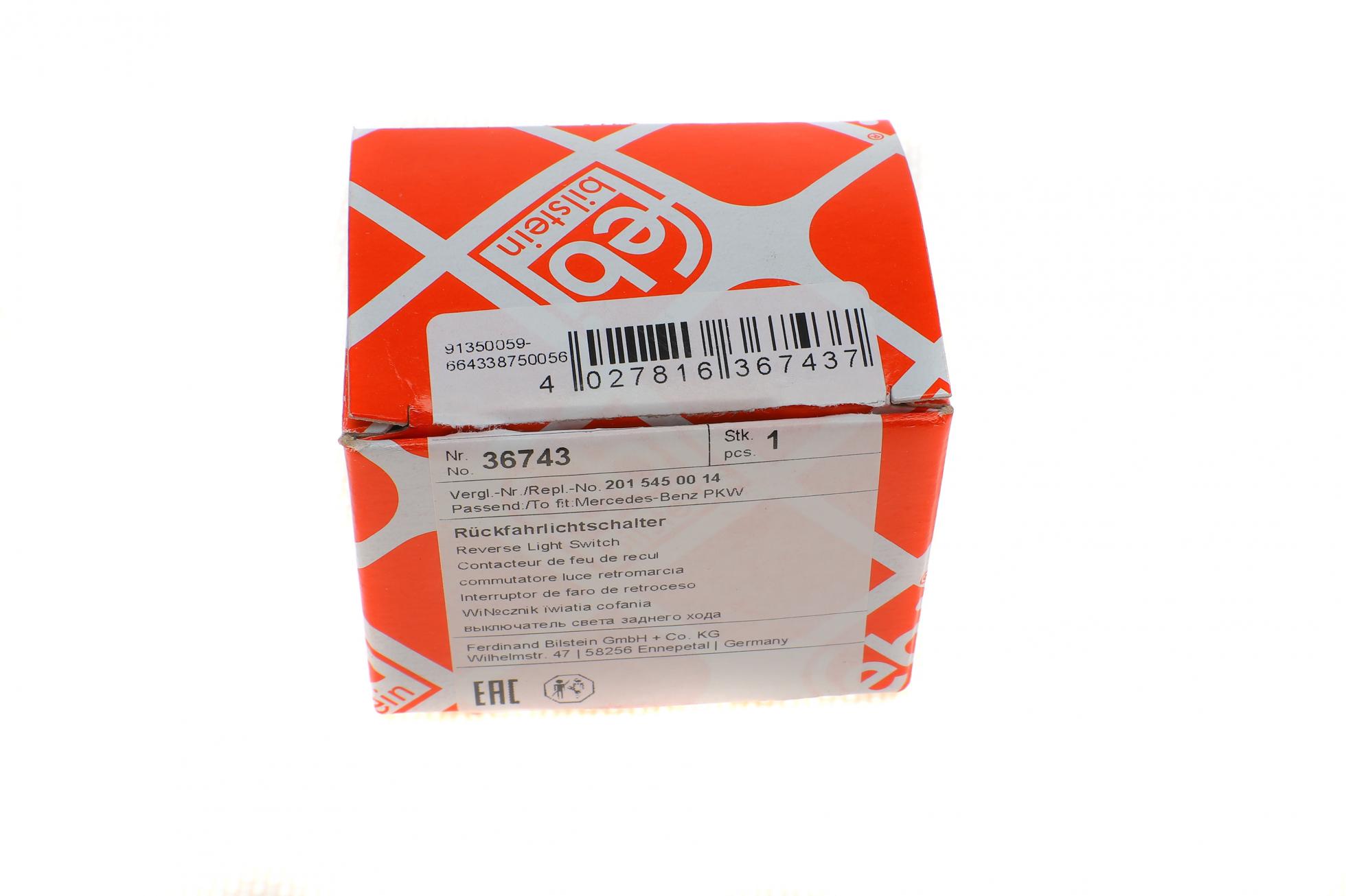 36743 FEBI BILSTEIN